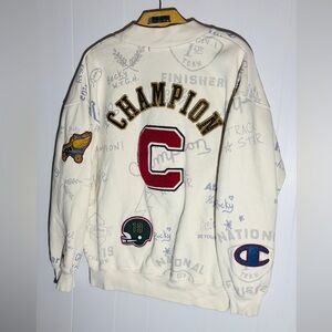 Champion Women’s Cream Sweater